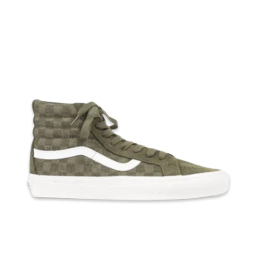 VANS VAULT OG SK8-HI LX GRAPE LEAF CHECKER - Picture 6 of 16
